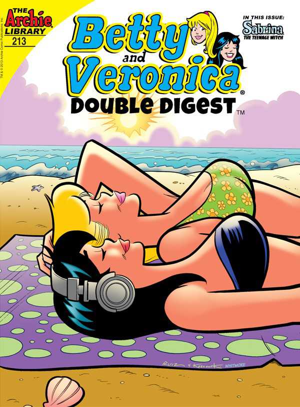 NO 213 BETTY VERONICA DOUBLE DIGEST