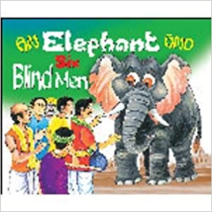 AN ELEPHANT AND SIX BLIND MEN manoj