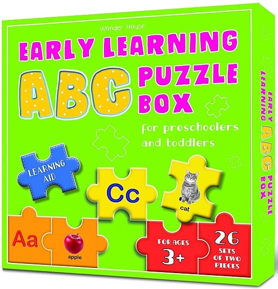 EARLY LEARNING ABC PUZZLE BOX