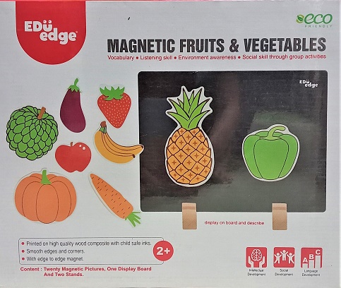 MAGNETIC FRUITS & VEGETABLES