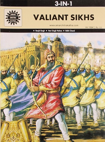 NO 10041 VALIANT SIKHS