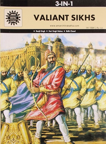 NO 10041 VALIANT SIKHS