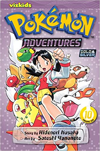 POKEMON 10 adventures gold