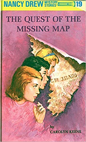 NO 019 THE QUEST OF THE MISSING MAP