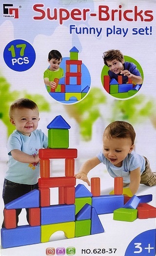 SUPER BRICKS funny play set