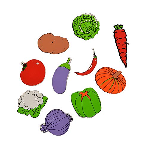 MAGNETIC CUTOUTS VEGETABLE