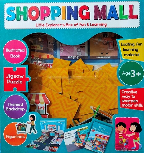 SHOPPING MALL little explorer's