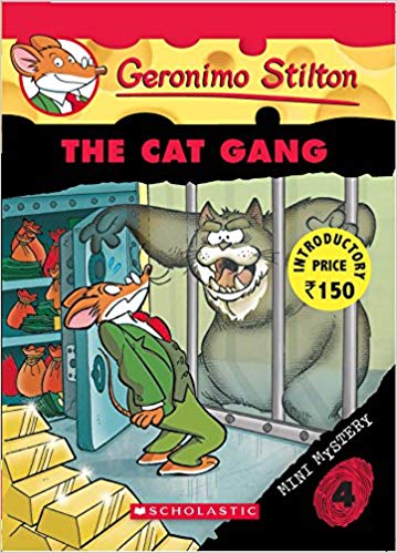 NO 04 THE CAT GANG mini 