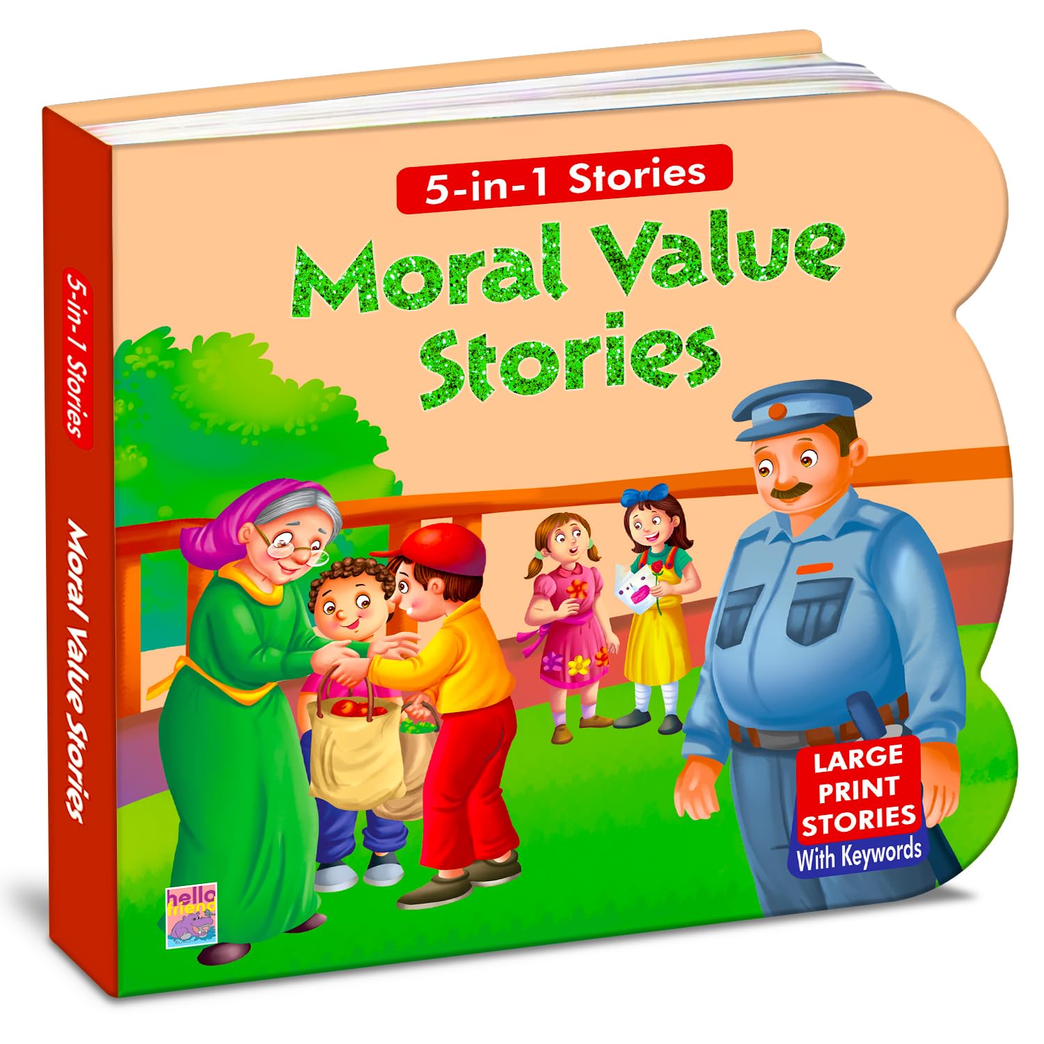 MORAL VALUE STORIES 5 in 1 stories