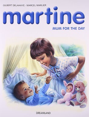 MARTINE mum for the day