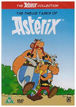 THE TWELVE TASKS OF ASTERIX