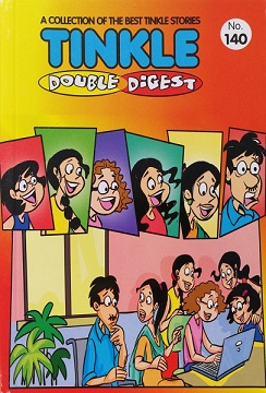 NO 140 TINKLE DOUBLE DIGEST