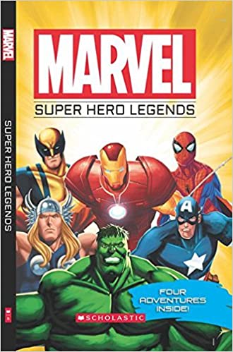 MARVEL SUPER HERO LEGENDS