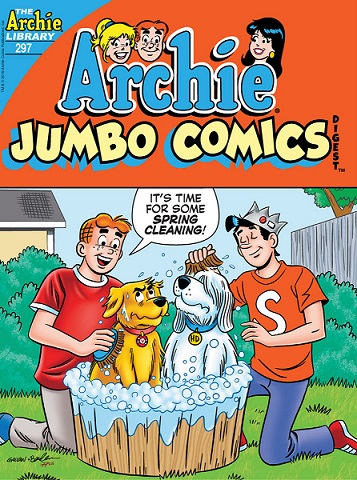NO 297 ARCHIE JUMBO COMICS