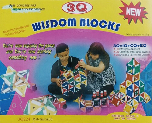 3Q WISDOM BLOCKS