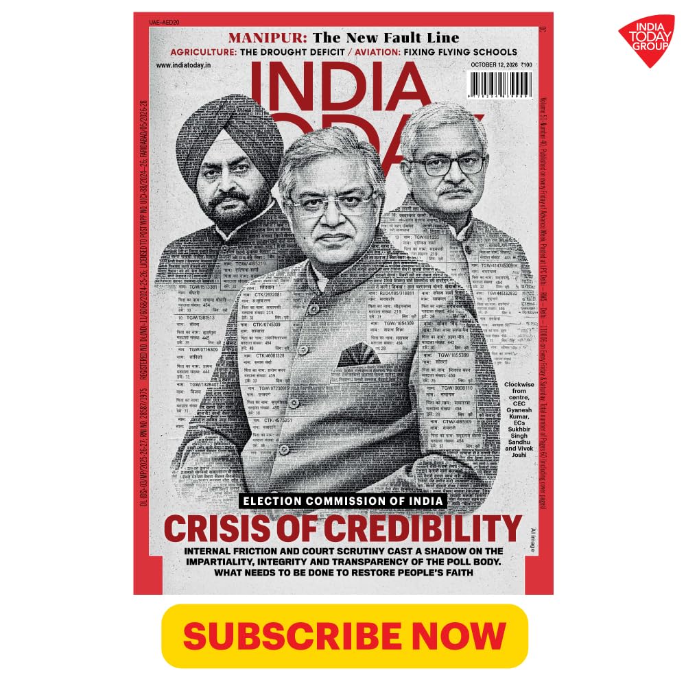 INDIA TODAY 2026 OCT 12