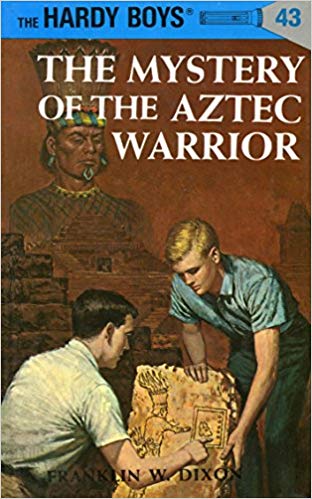 NO 43 THE MYSTERY OF THE AZTEC WARRIOR