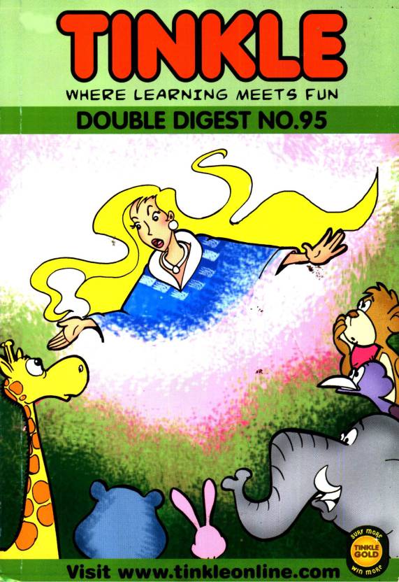 NO 095 TINKLE DOUBLE DIGEST