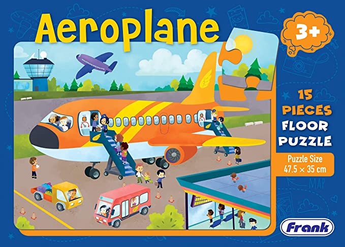 AEROPLANE FLOOR PUZZLE