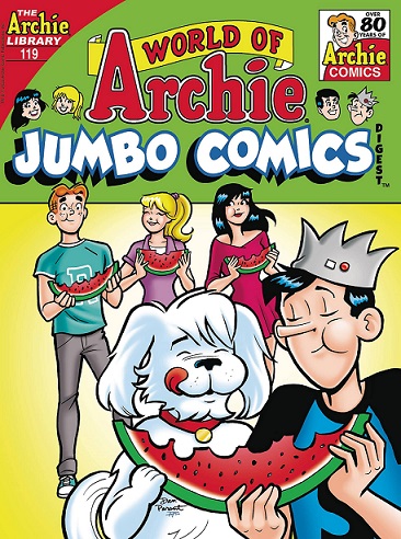 NO 119 WORLD OF ARCHIE JUMBO COMICS DIGEST