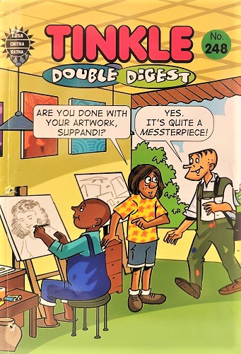 NO 248 TINKLE DOUBLE DIGEST