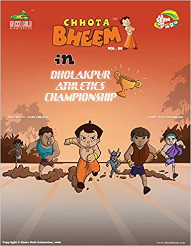CHHOTA BHEEM vol 24 in dholakpur athletics championship