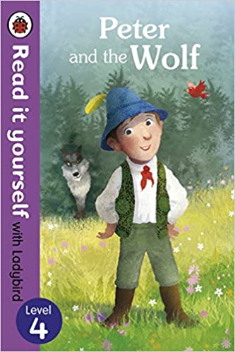 PETER AND THE WOLF read it yourself L4