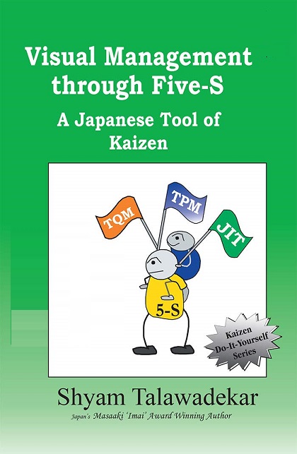 VISUAL MANAGEMENT THROUGH FIVE S