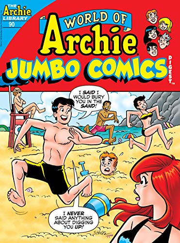 NO 90 WORLD OF ARCHIE JUMBO COMICS DIGEST