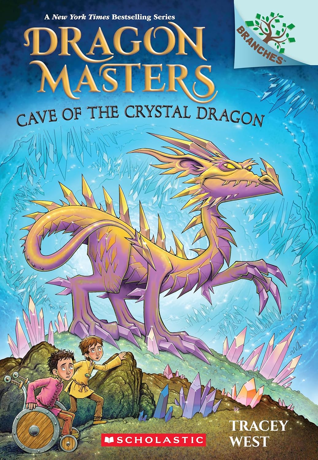 NO 26 CAVE OF THE CRYSTAL DRAGON