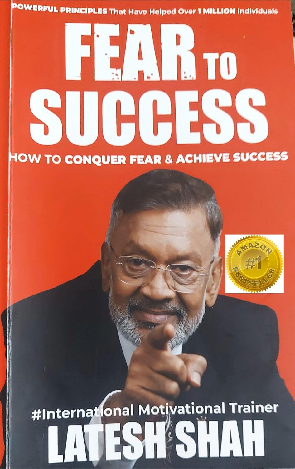 FEAR TO SUCCESS how to conquer fear