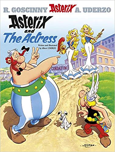 ASTERIX AND THE ACTRESS