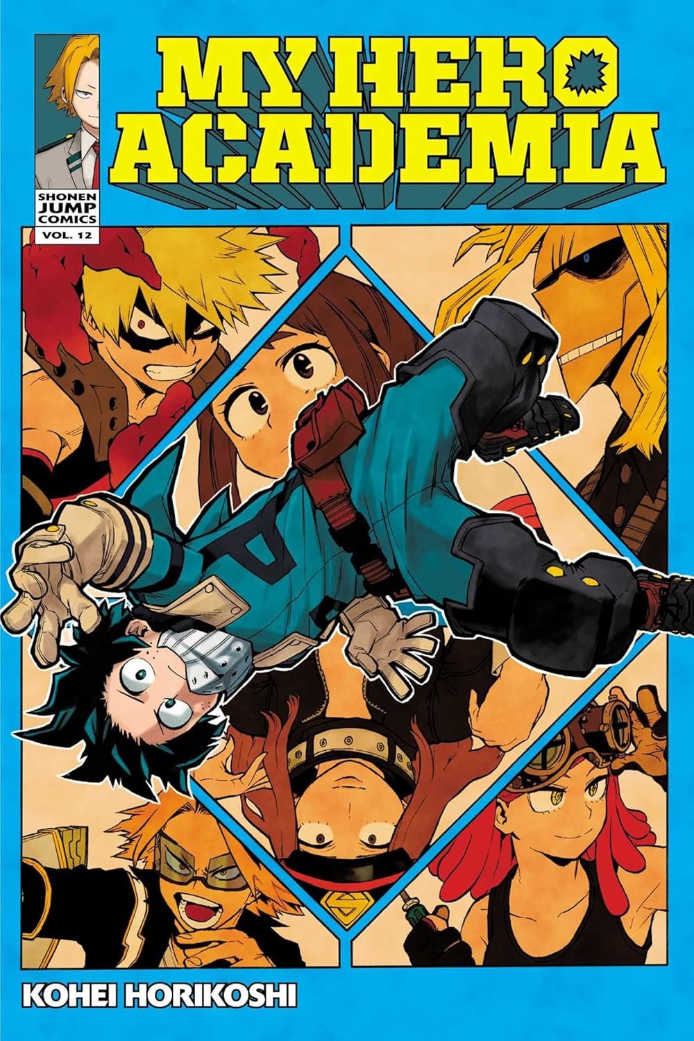 MY HERO ACADEMIA vol 12