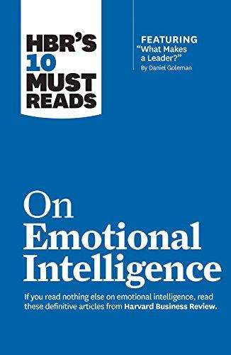 ON EMOTIONAL INTELLIGENCE 