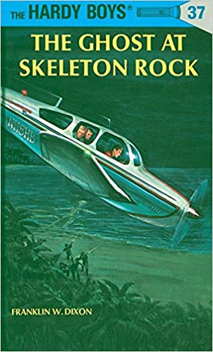 NO 037 THE GHOST AT SKELETON ROCK