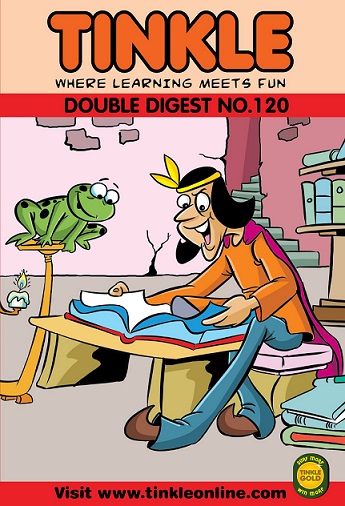 NO 120 TINKLE DOUBLE DIGEST
