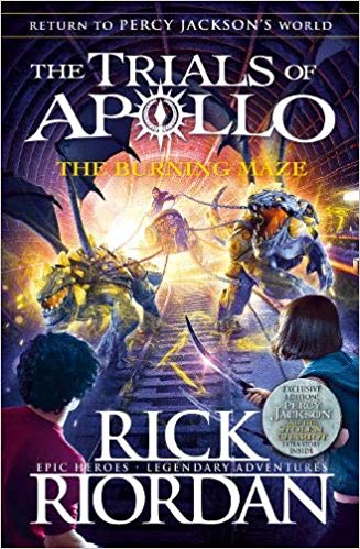 THE BURNING MAZE 3 the trials of apollo