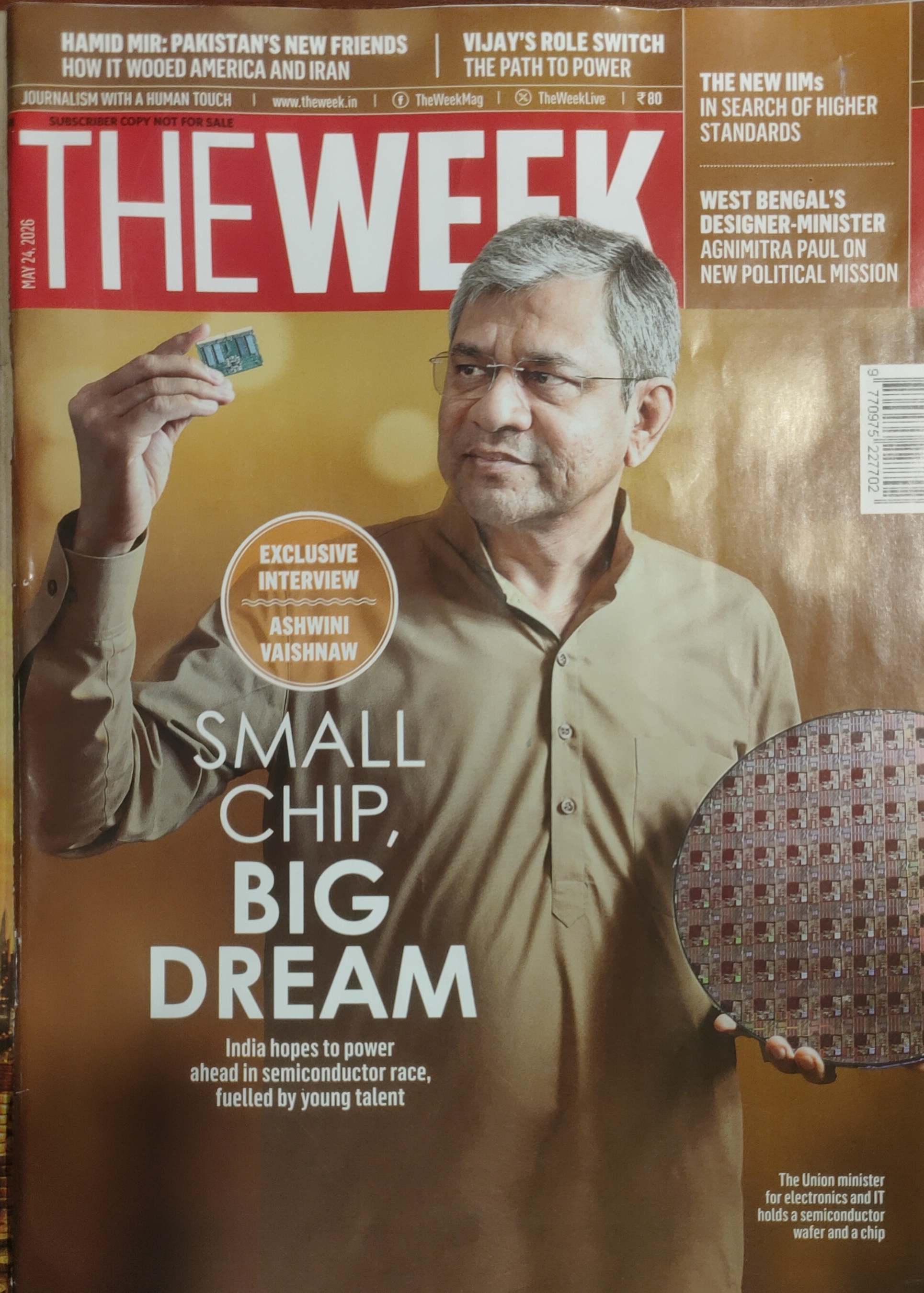 THE WEEK 2026 MAY 24