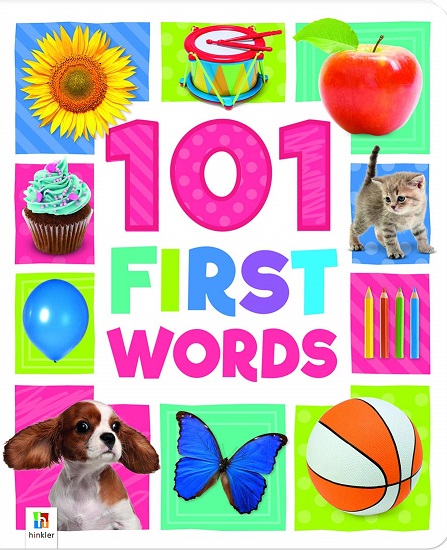 101 FIRST WORDS book