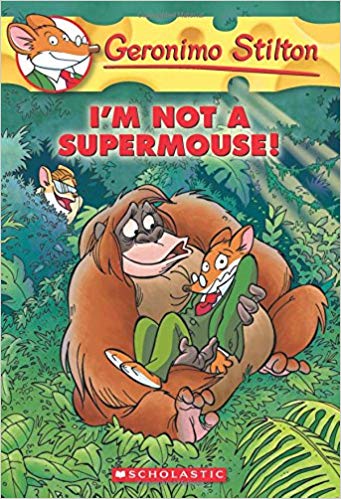 NO 43 I M NOT A SUPERMOUSE