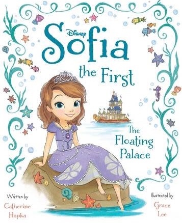 SOFIA THE FIRST the floating palace