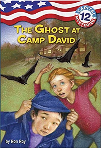 NO 12 THE GHOST AT CAMP DAVID