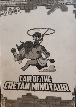 LAIR OF THE CRETAN MINOTAUR 2