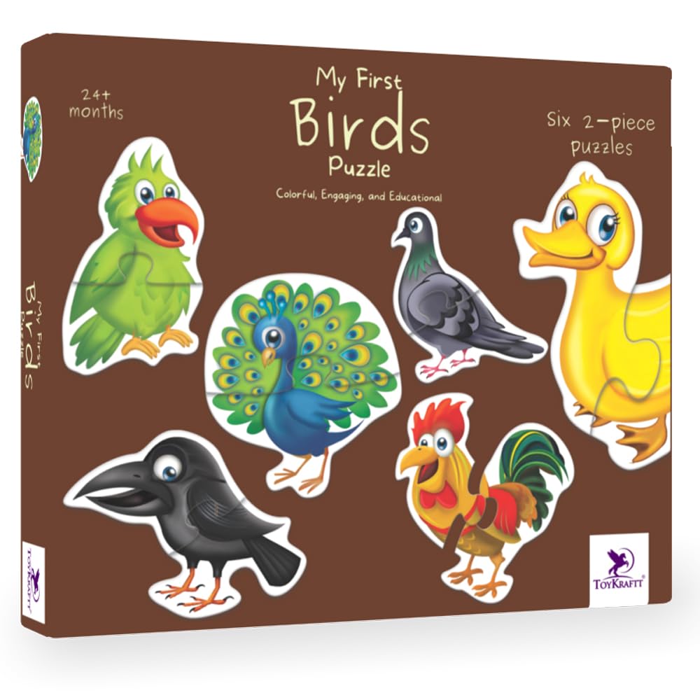 MY FIRST BIRDS PUZZLES