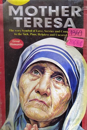 MOTHER TERESA manoj big