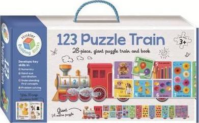 1 2 3 PUZZLE TRAIN