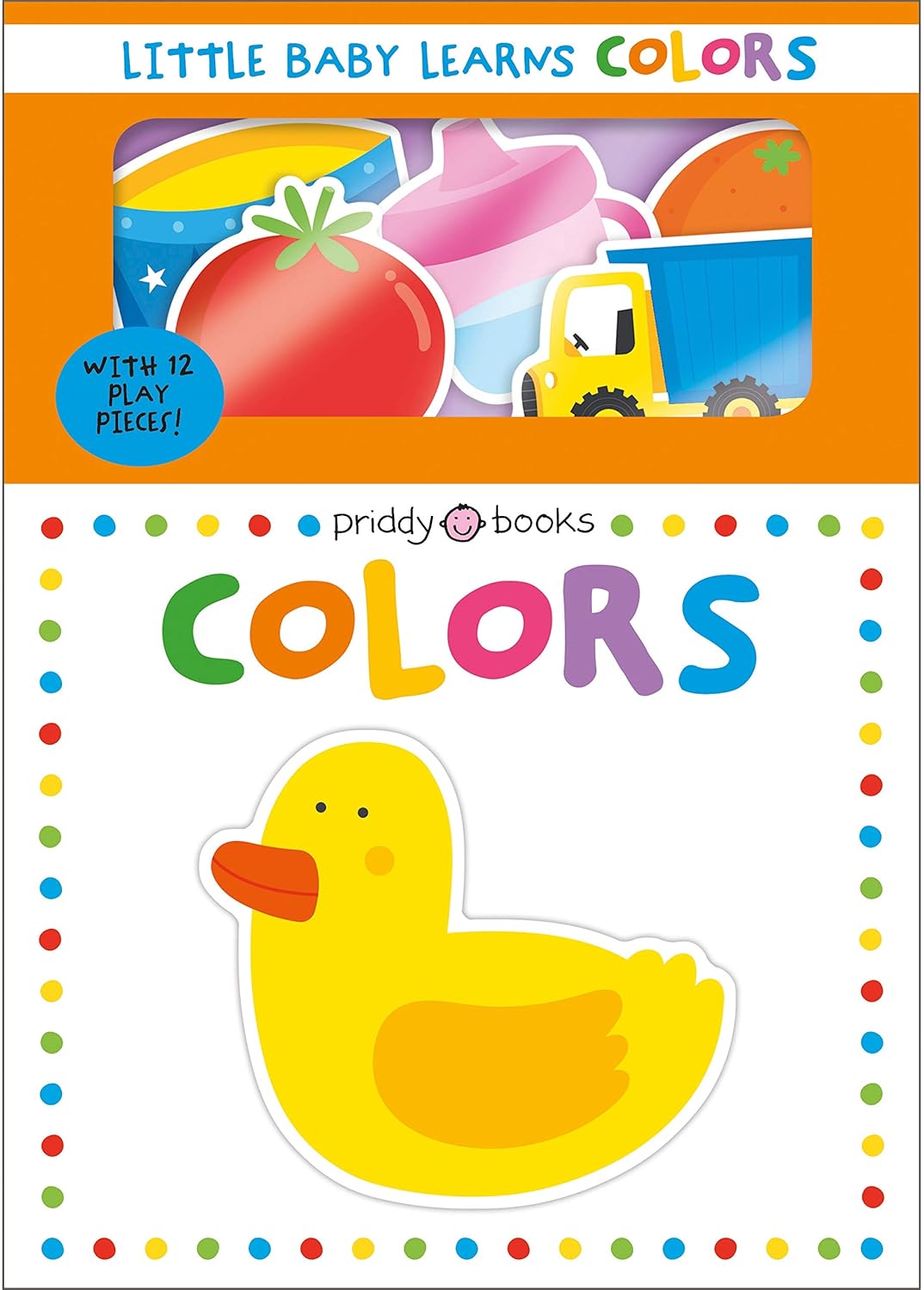 LITTLE BABY LEARNS COLORS