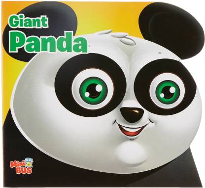 GIANT PANDA mini bus book