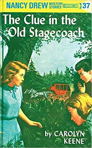 NO 037 THE CLUE IN THE OLD STAGECOACH