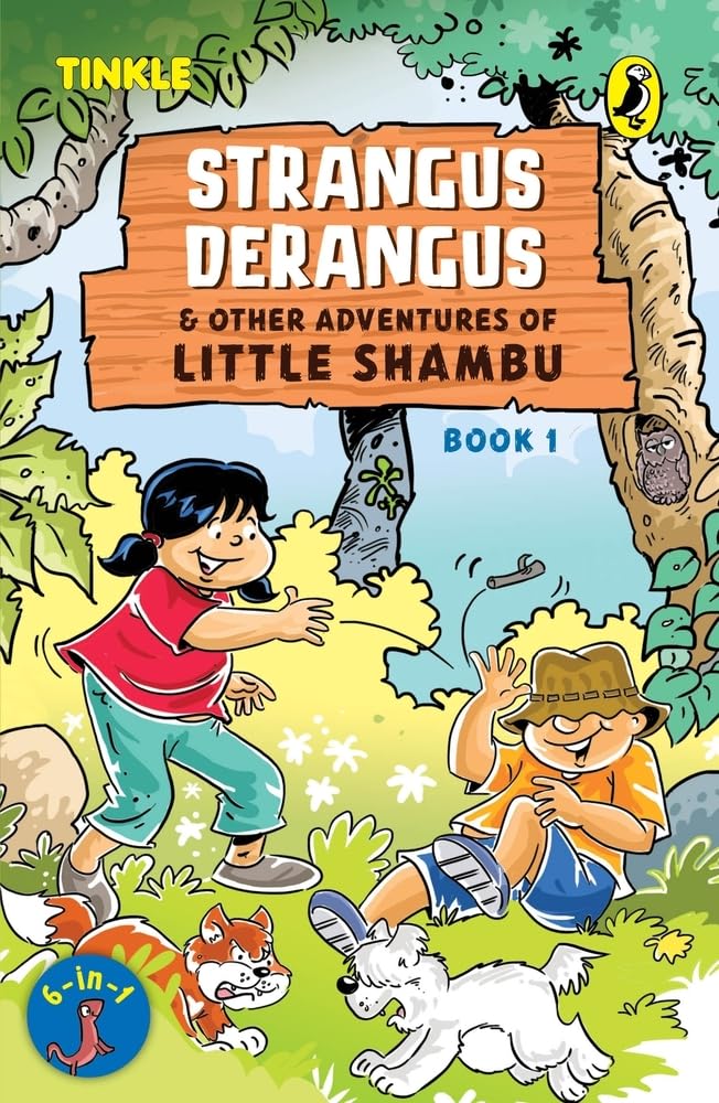 NO 01 STRANGUS DREANGUS & other adventures of little shambu